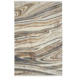 Kaleen Artundra Collection ATU08-01 Ivory Area Rug 7'10" x 7'10"