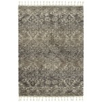 Kaleen Duna Collection Dark Silver Throw Rug 2' x 2'7"