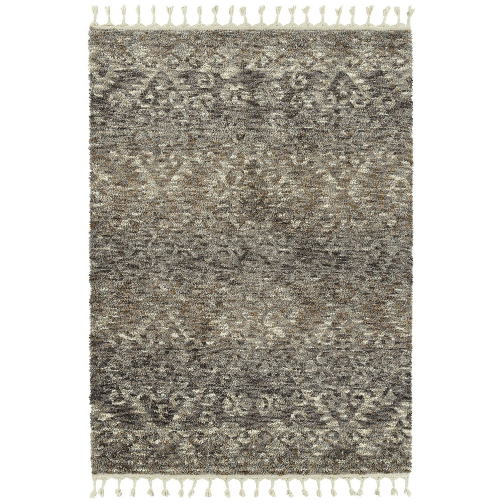 Kaleen Duna Collection Dark Silver Area Rug 7'10" x 10' Kaleen Duna Collection Dark Silver Area Rug 7'10" x 10'