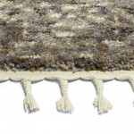 Kaleen Duna Collection Dark Silver Area Rug 7'10" x 10'