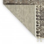 Kaleen Duna Collection Dark Silver Area Rug 7'10" x 10'
