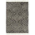 Kaleen Duna Collection DUN04-75 Grey Throw Rug 2' x 2'7"