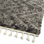 Kaleen Duna Collection DUN04-75 Grey Throw Rug 2' x 2'7"