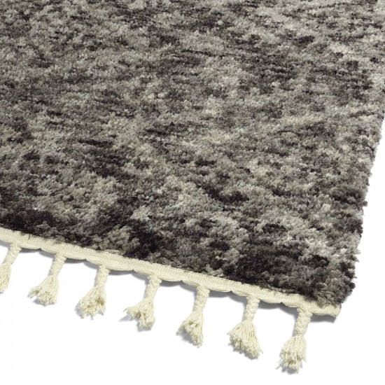 Kaleen Duna Collection DUN04-75 Grey Throw Rug 2' x 2'7"