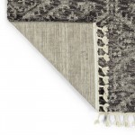 Kaleen Duna Collection DUN04-75 Grey Throw Rug 2' x 2'7"