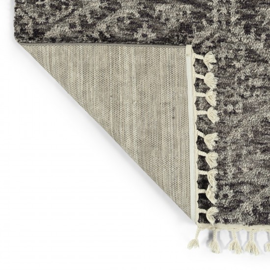 Kaleen Duna Collection DUN04-75 Grey Throw Rug 2' x 2'7"