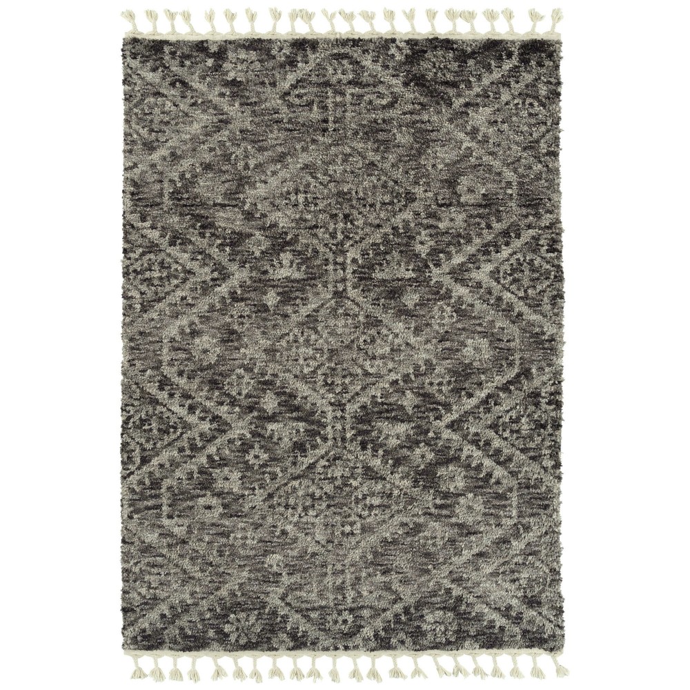 Kaleen Duna Collection DUN04-75 Grey Area Rug 9'3" x 12'5" Kaleen Duna Collection DUN04-75 Grey Area Rug 9'3" x 12'5"