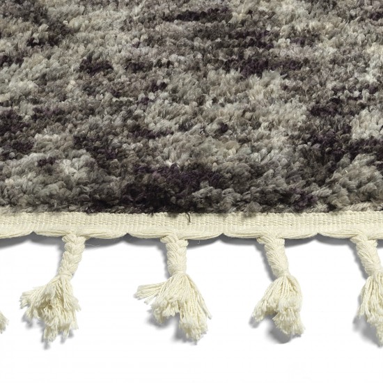 Kaleen Duna Collection DUN04-75 Grey Area Rug 9'3" x 12'5"