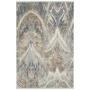 Kaleen Artundra Collection Ivory Denim Area Rug 7'10" x 7'10"