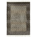 Kaleen Duna Collection Dark Multi Throw Rug 2' x 2'7"