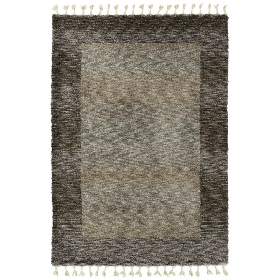 Kaleen Duna Collection Dark Multi Throw Rug 2' x 2'7"