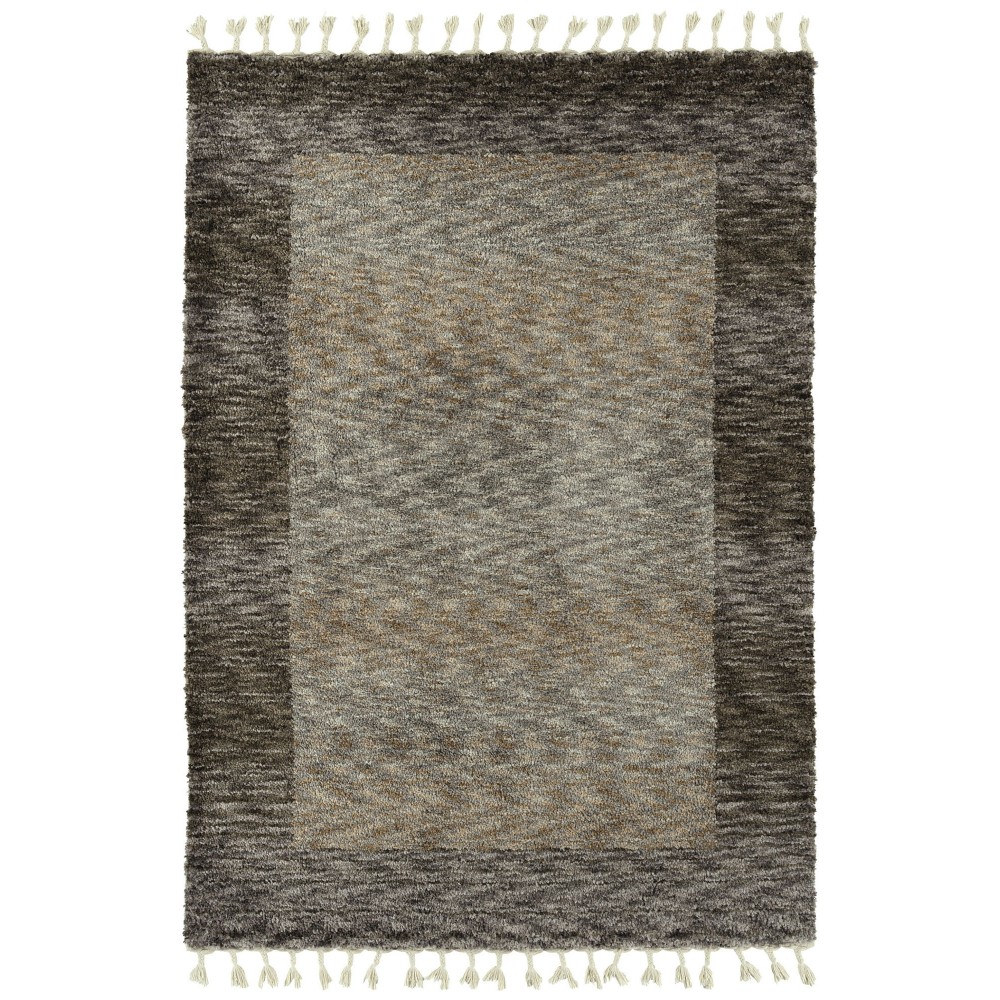 Kaleen Duna Collection Dark Multi Throw Rug 2' x 2'7" Kaleen Duna Collection Dark Multi Throw Rug 2' x 2'7"