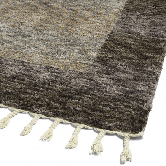 Kaleen Duna Collection Dark Multi Throw Rug 2' x 2'7"