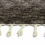 Kaleen Duna Collection Dark Multi Throw Rug 2' x 2'7"