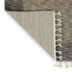 Kaleen Duna Collection Dark Multi Throw Rug 2' x 2'7"