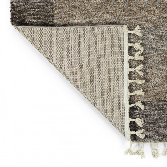 Kaleen Duna Collection Dark Multi Throw Rug 2' x 2'7"