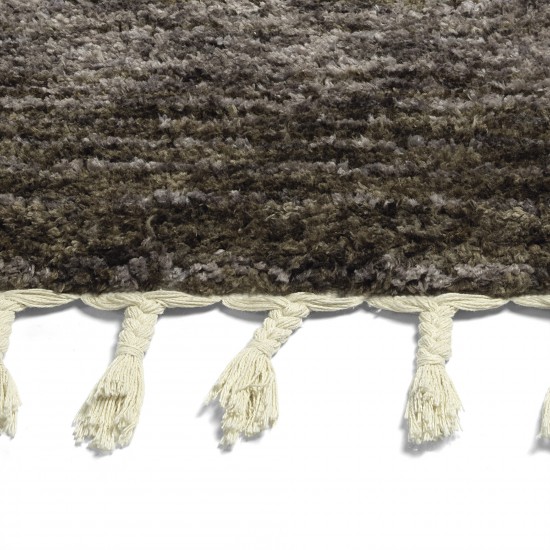 Kaleen Duna Collection Dark Multi Area Rug 9'3" x 12'5"