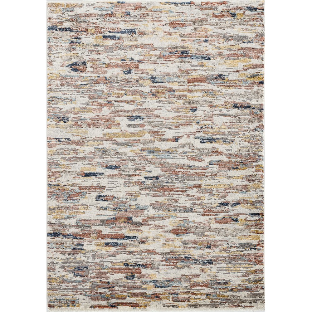 Kaleen Eddison Collection EDN12-86 Multi Area Rug 3'11" x 5'3"