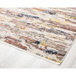 Kaleen Eddison Collection EDN12-86 Multi Area Rug 5'3" x 7'3"