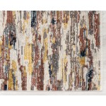 Kaleen Eddison Collection EDN12-86 Multi Area Rug 5'3" x 7'3"