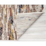 Kaleen Eddison Collection EDN12-86 Multi Area Rug 5'3" x 7'3"