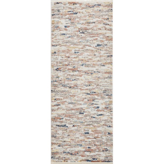 Kaleen Eddison Collection EDN12-86 Multi Area Rug 5'3" x 7'3"