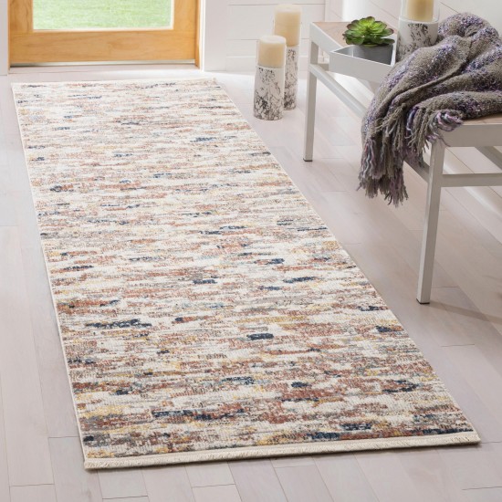 Kaleen Eddison Collection EDN12-86 Multi Area Rug 5'3" x 7'3"