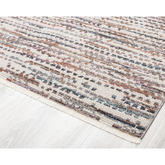 Kaleen Eddison Collection EDN13-86 Multi Throw Rug 2' x 2'7"