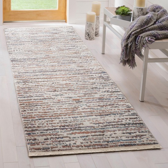 Kaleen Eddison Collection EDN13-86 Multi Throw Rug 2' x 2'7"
