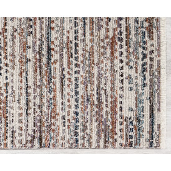 Kaleen Eddison Collection EDN13-86 Multi Area Rug 7'10" x 10'