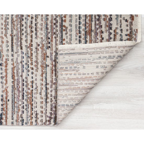 Kaleen Eddison Collection EDN13-86 Multi Area Rug 7'10" x 10'