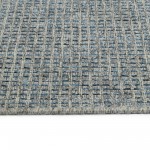 Kaleen Bacalar Collection Blue Silver Throw Rug 2' x 3'