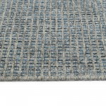 Kaleen Bacalar Collection Blue Silver Area Rug 5'3" x 7'6"