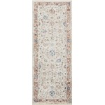 Kaleen Eddison Collection Light Sand Runner 2'7" x 7'6"