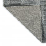 Kaleen Bacalar Collection Blue Silver Area Rug 5'3" x 7'6"