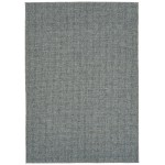 Kaleen Bacalar Collection Blue Silver Area Rug 7\'10" x 10\'