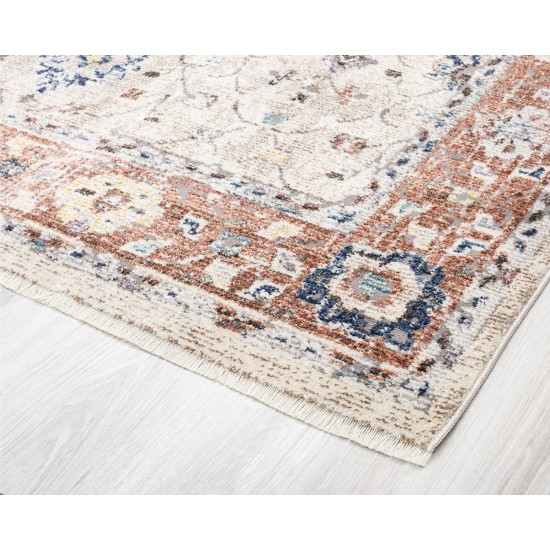 Kaleen Eddison Collection Light Sand Area Rug 3'11" x 5'3"