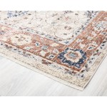 Kaleen Eddison Collection Light Sand Area Rug 7'10" x 10'