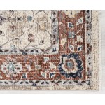 Kaleen Eddison Collection Light Sand Area Rug 7'10" x 10'