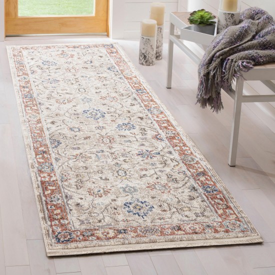 Kaleen Eddison Collection Light Sand Area Rug 7'10" x 10'