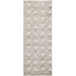 Kaleen Eddison Collection Gray Ivory Throw Rug 2' x 2'7"