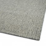 Kaleen Bacalar Collection Silver Gray Throw Rug 2' x 3'