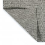 Kaleen Bacalar Collection Silver Gray Throw Rug 2' x 3'
