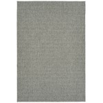 Kaleen Bacalar Collection Silver Gray Runner 2' x 6'