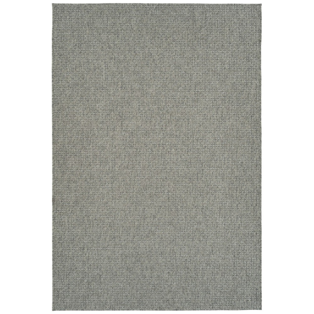 Kaleen Bacalar Collection Silver Gray Runner 2' x 6'