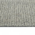 Kaleen Bacalar Collection Silver Gray Runner 2' x 6'