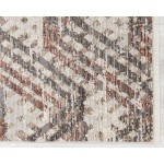 Kaleen Eddison Collection Gray Ivory Area Rug 7'10" x 10'