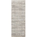 Kaleen Eddison Collection Gray Silver Throw Rug 2' x 2'7"