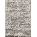 Kaleen Eddison Collection Gray Silver Runner 2'7" x 7'6"