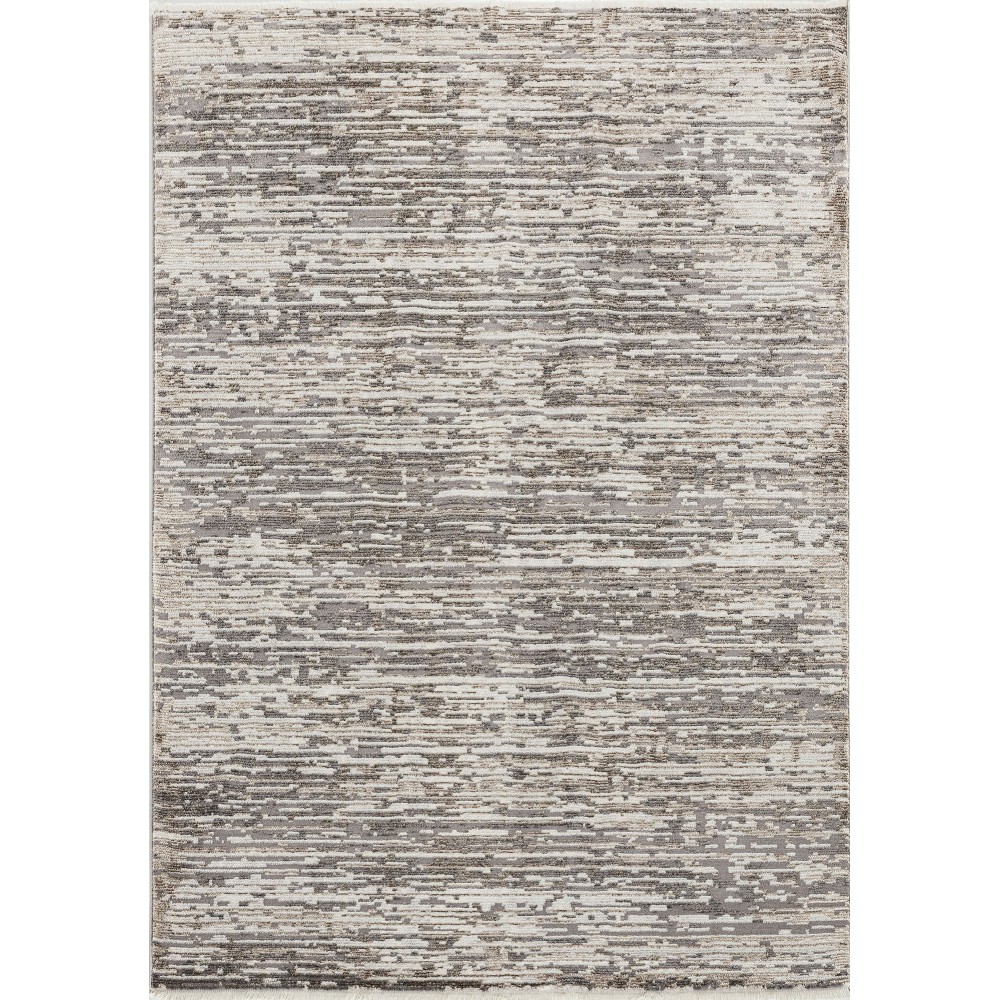 Kaleen Eddison Collection Gray Silver Area Rug 3'11" x 5'3" Kaleen Eddison Collection Gray Silver Area Rug 3'11" x 5'3"